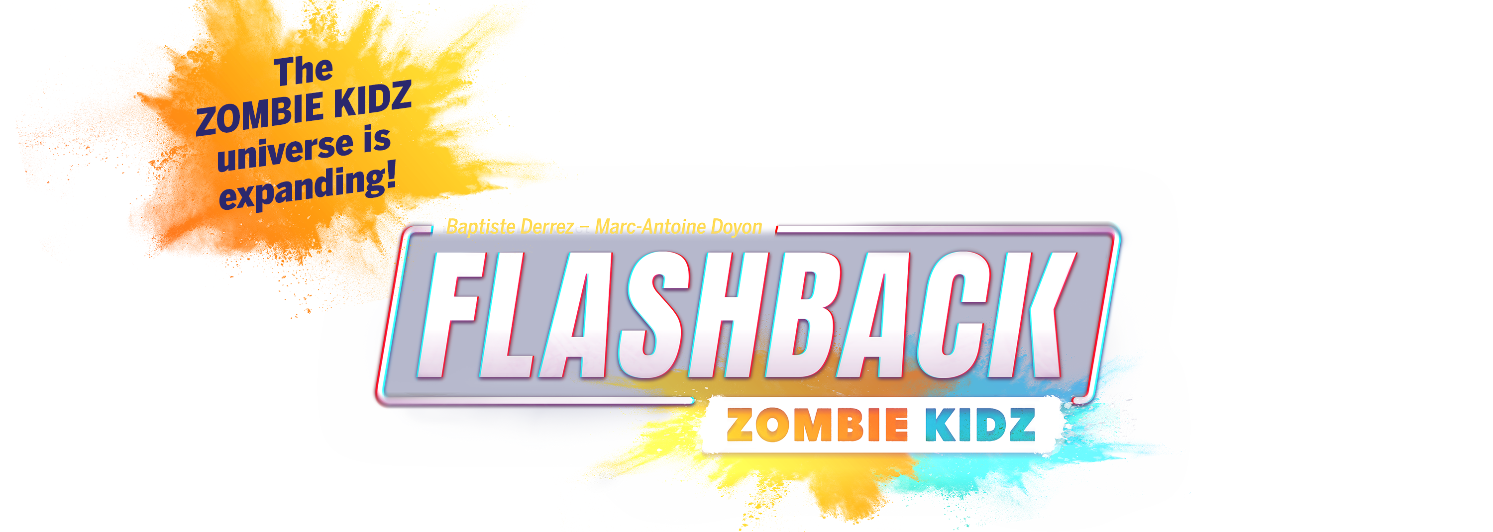 logo FlashBack Zombie kidz