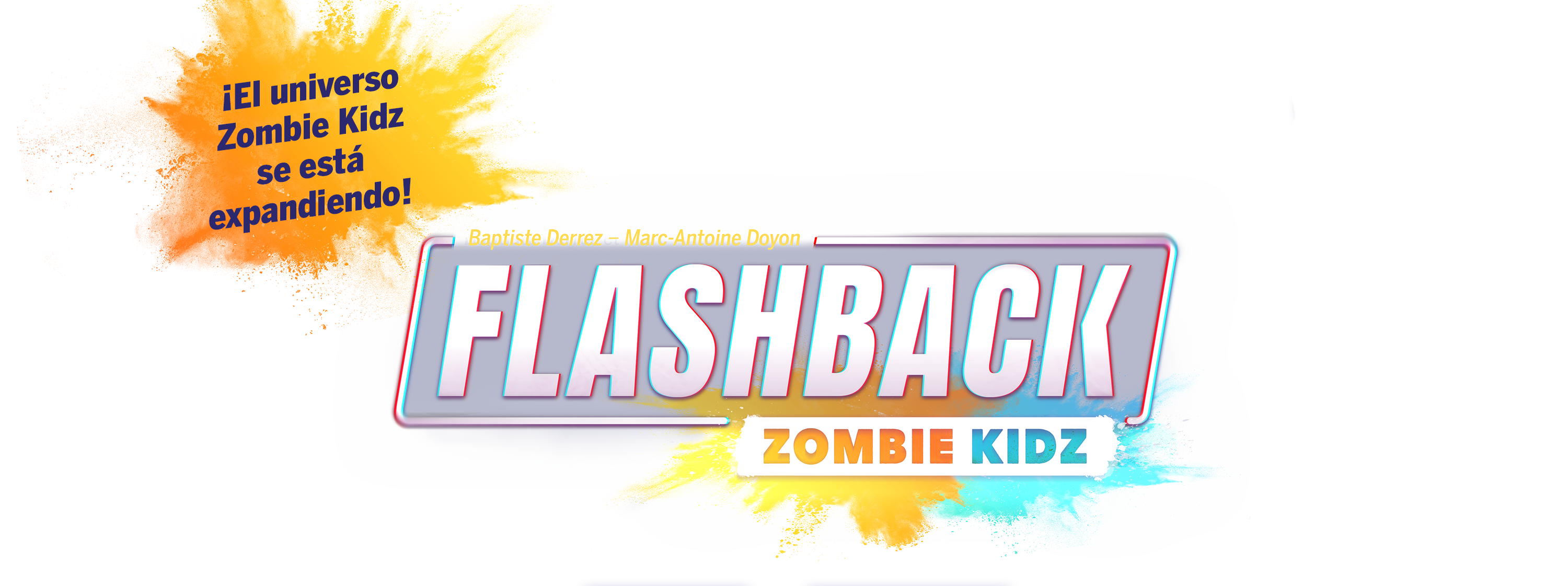 logo FlashBack Zombie kidz