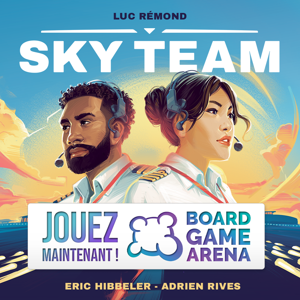 Sky Team - Jeux initiés jeu de société - Akoa Tujou