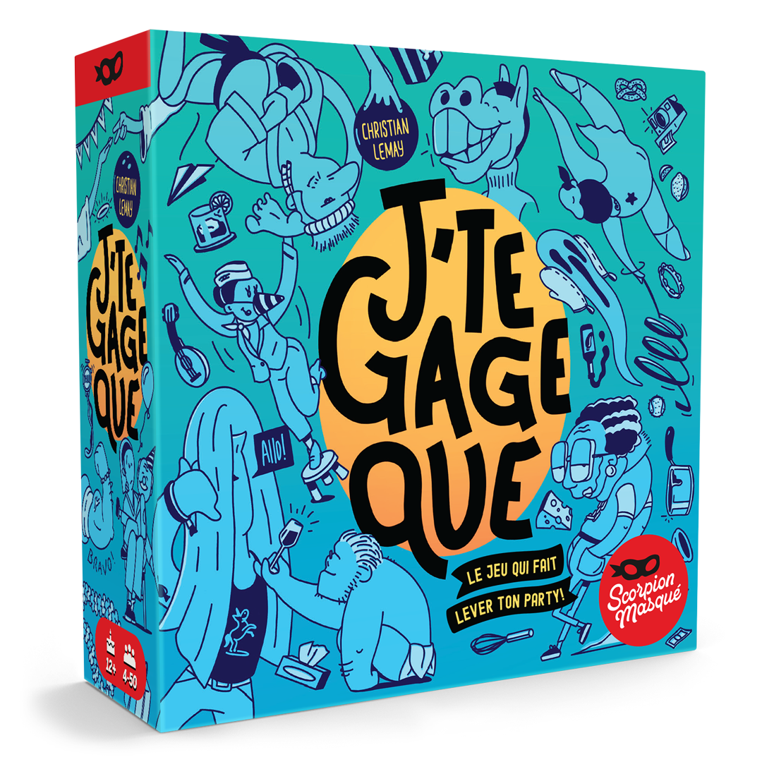J'te gage que (Bluff party)