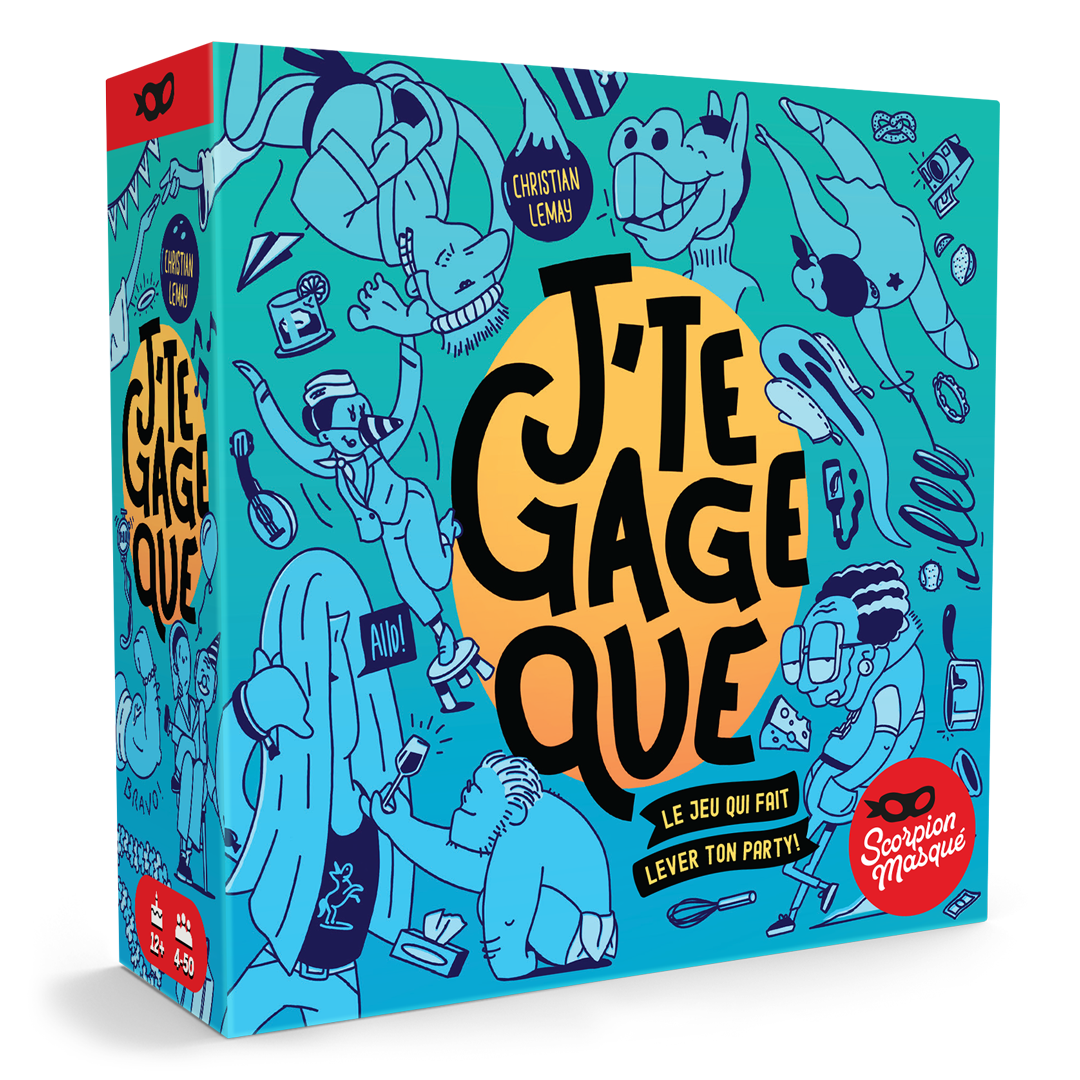 Jeu De Cartes Gamophobia, Un Jeu Effrayant De Trivia Mime Et De Mémoire, Jeu De Fête Amusant