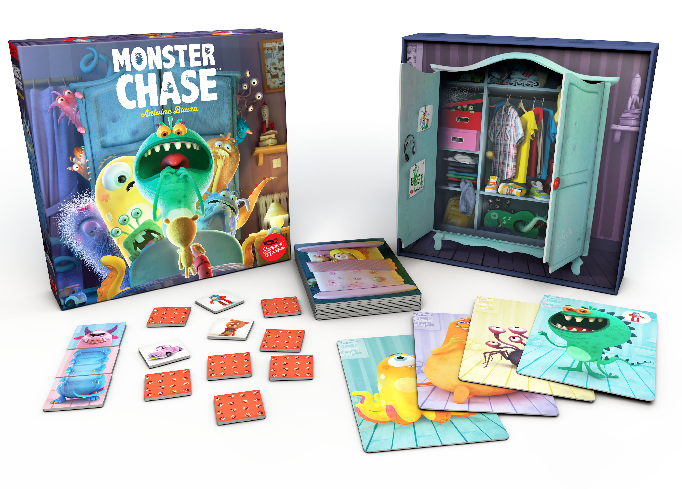 Number Chase, Board Game