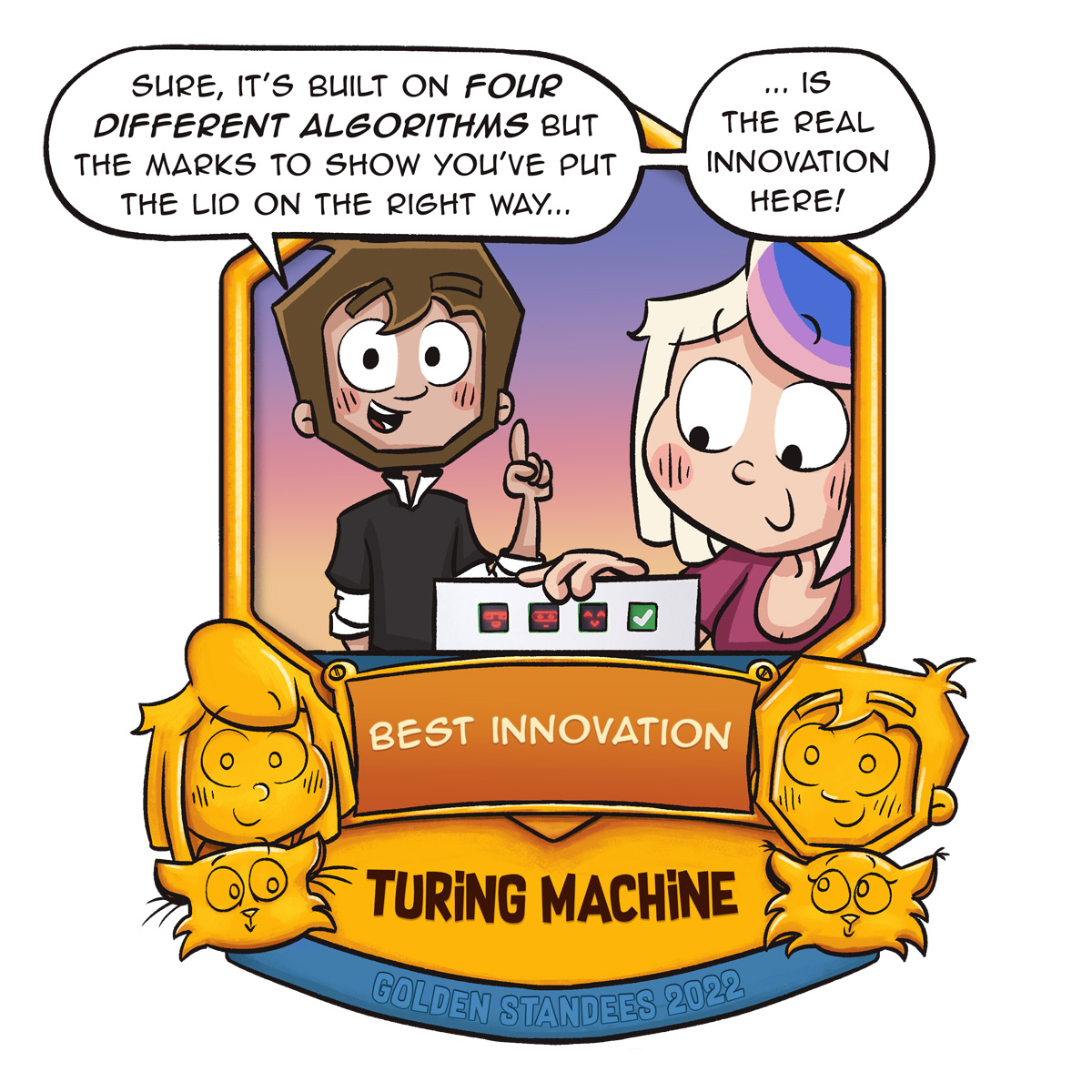 Turing Machine | Le Scorpion Masqué