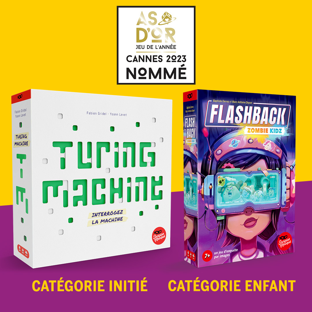 As D'or Turing Machine Flashback Zombie Kidz