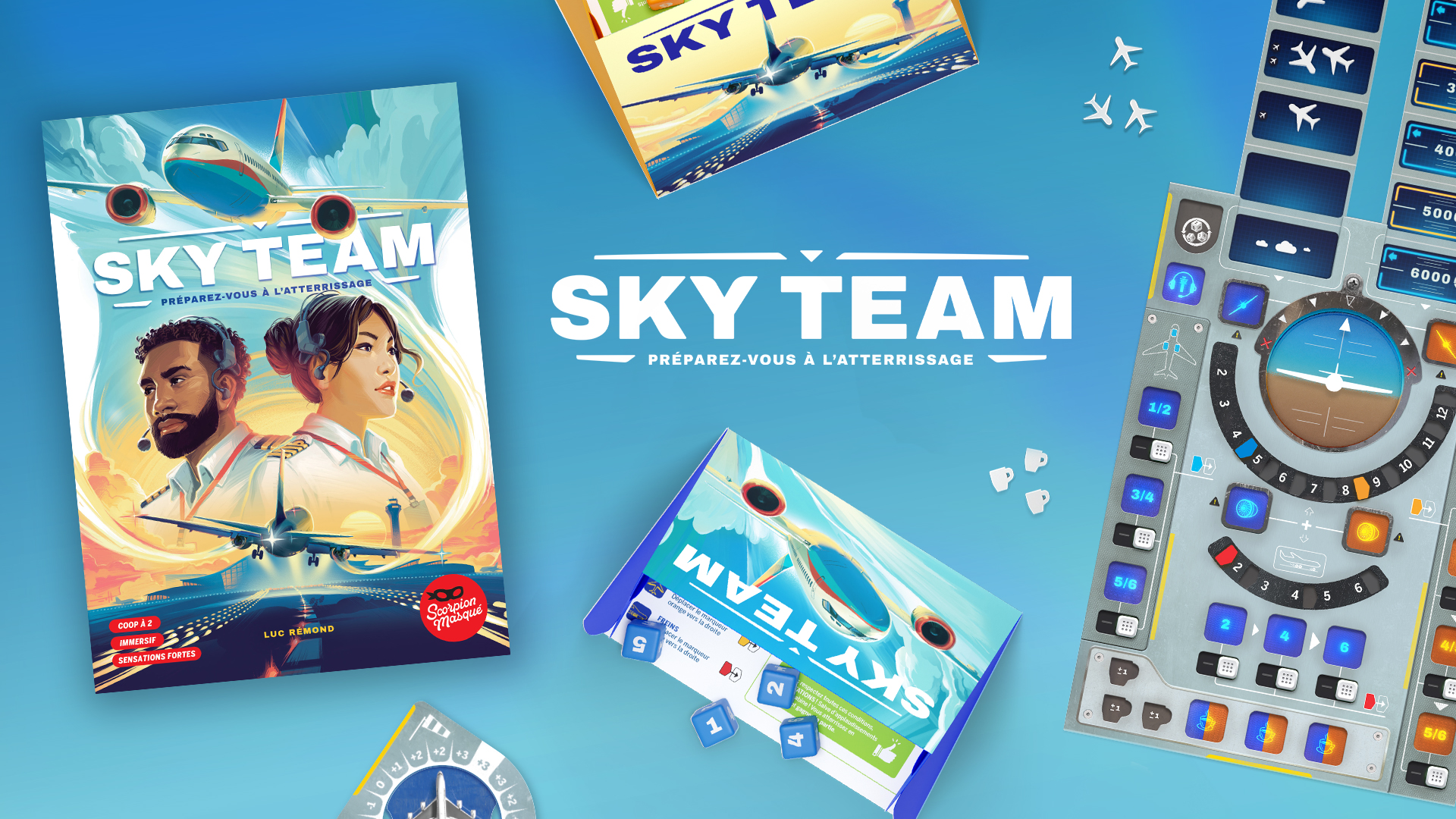Acheter Sky Team - Scorpion Masqué - Jeux de société