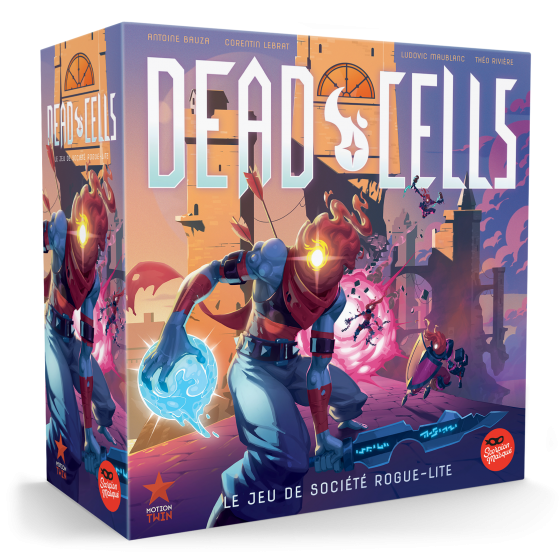 Dead Cells: The Rogue-Lite Board Game (Kickstarter)