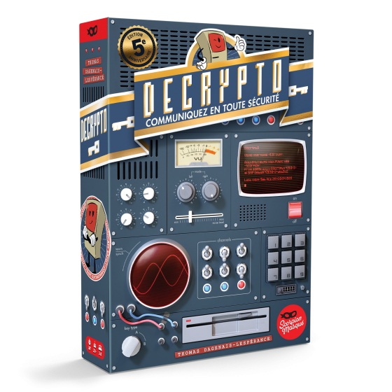 Decrypto 5ème anniversaire 