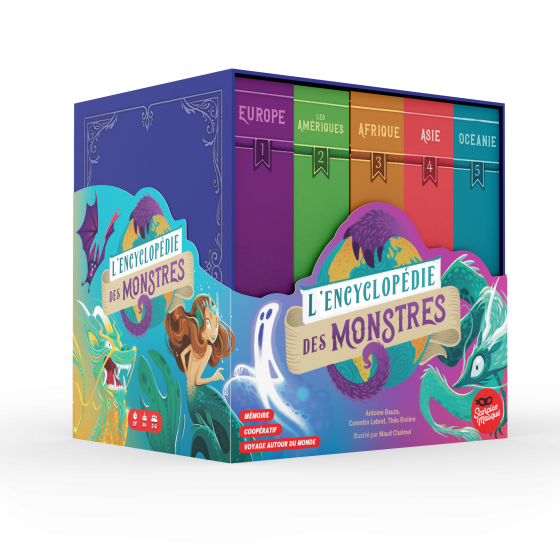 L'Encyclopédie des Monstres
