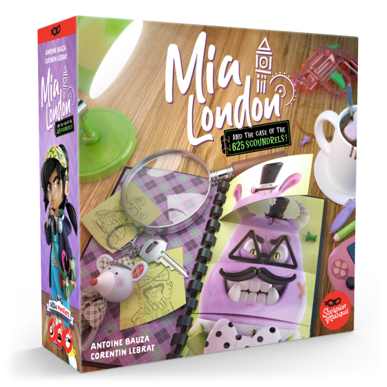 Mia London and the Case of the 625 Scoundrels!