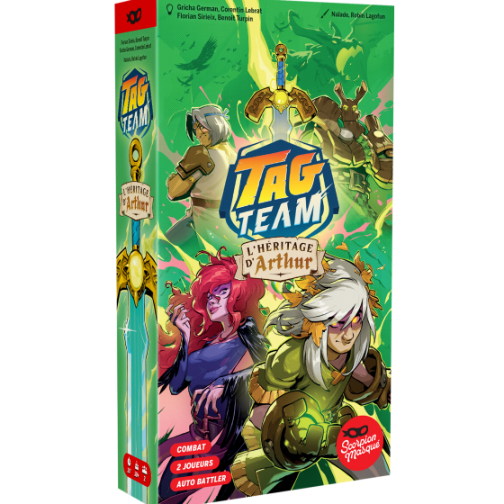 Tag Team: l'héritage d'Arthur