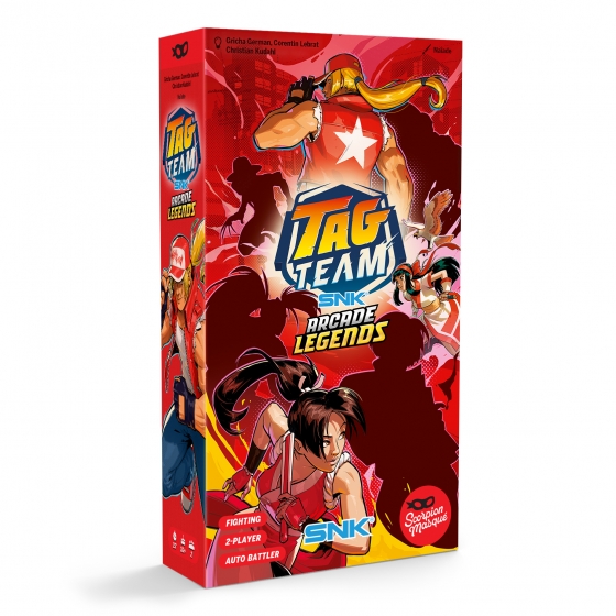 Tag Team: SNK Arcade Legends