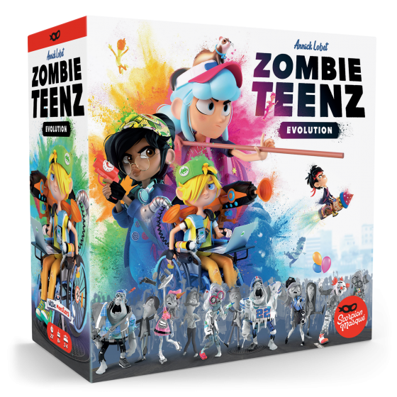 Zombie Teenz Evolution