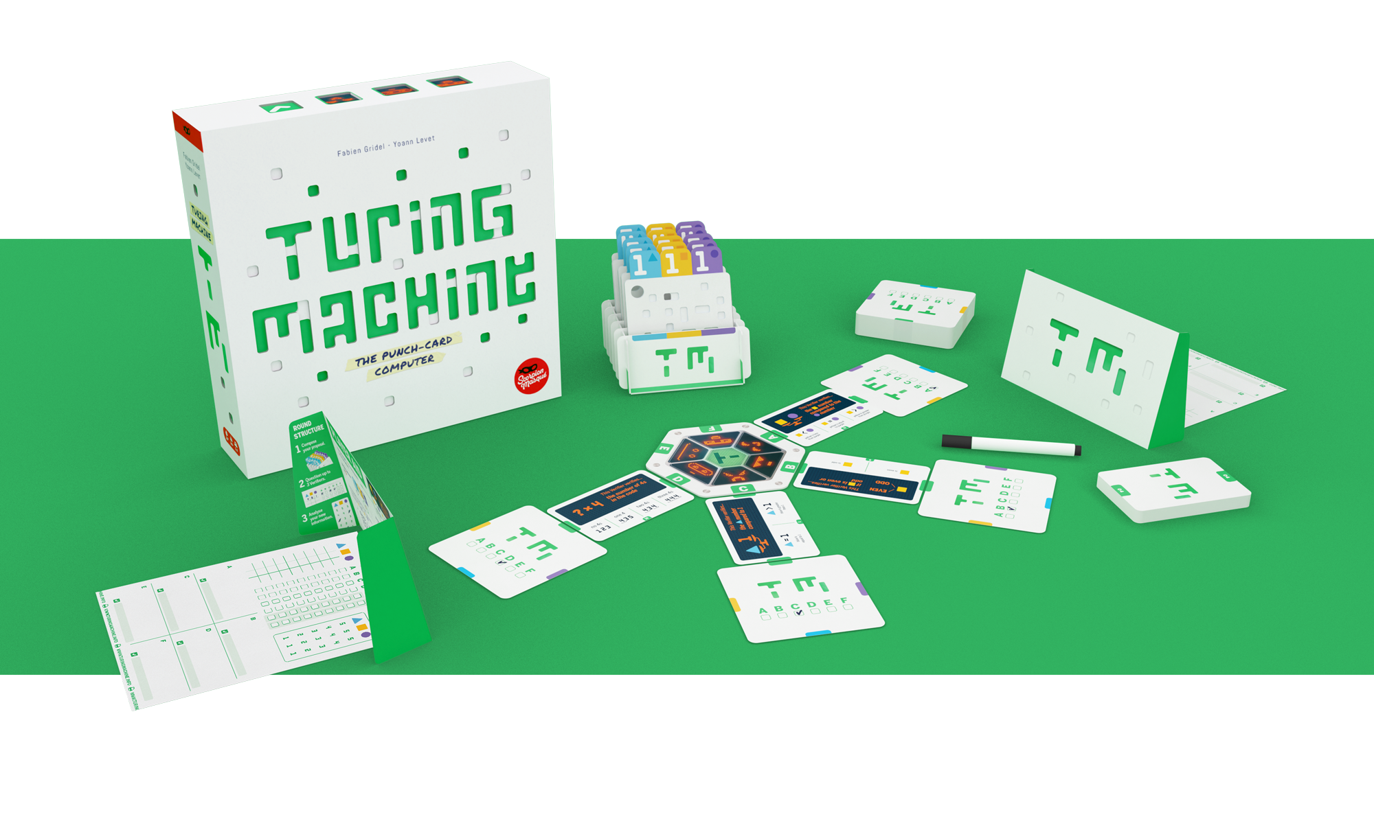 Turing Machine, Board Game