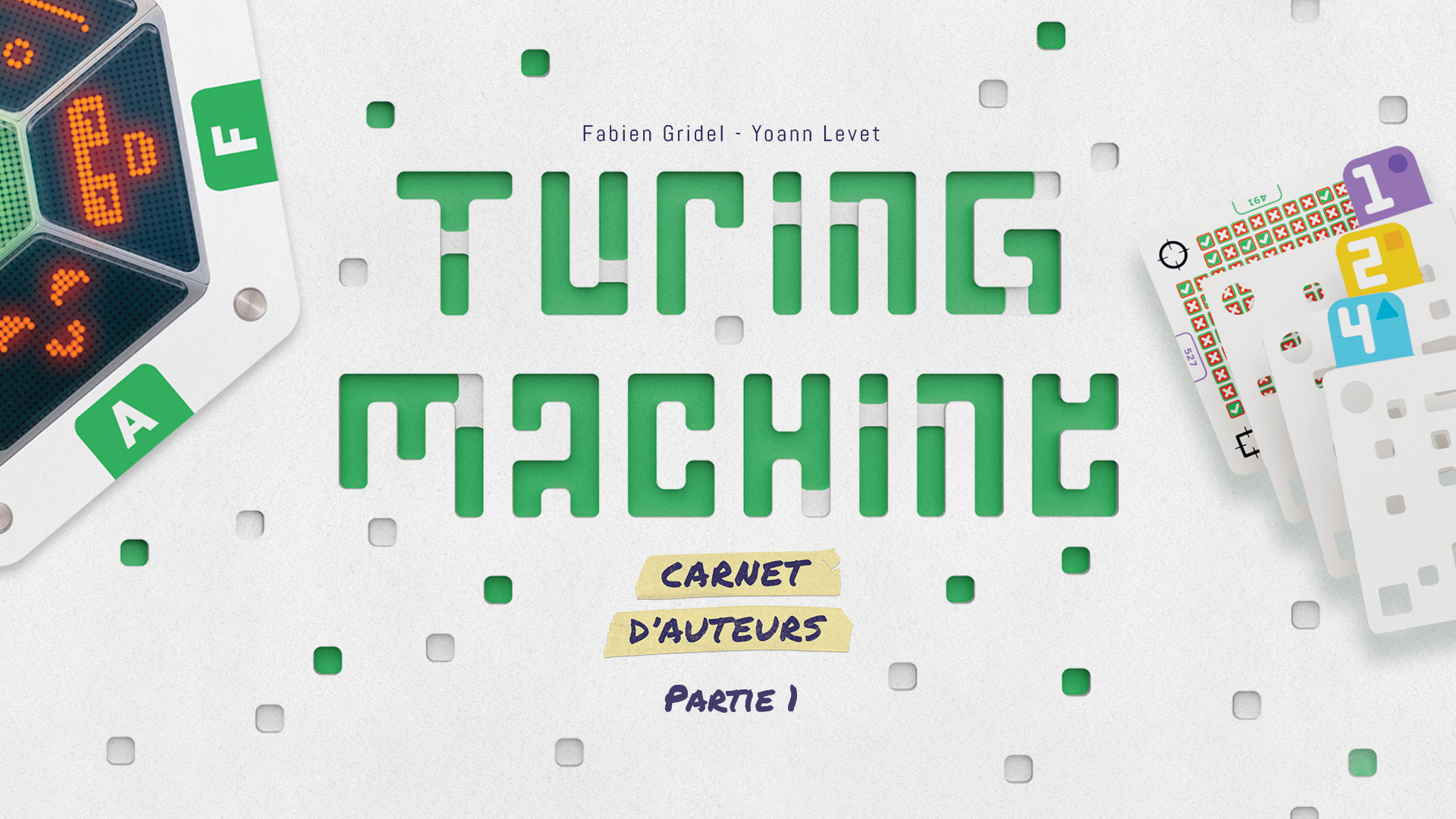 Turing Machine  Le Scorpion Masqué