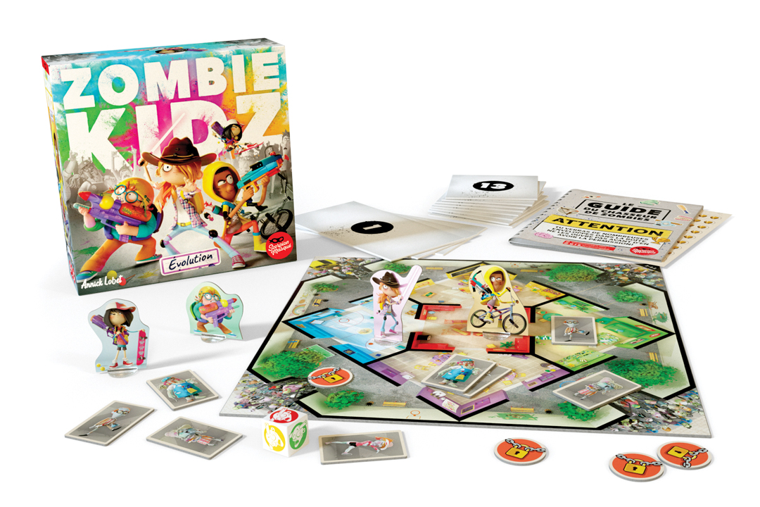 Zombie Kidz : Evolution | Lobet, Annick. Auteur